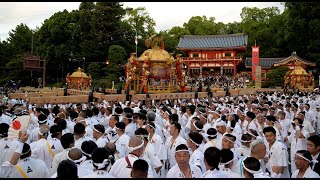 【2023祇園祭】【4K】祇園祭・神幸祭神輿渡御[2023 Gion Festival] Gion Festival / Shinko Festival Mikoshi Passing