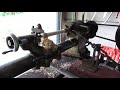 1920s wade bench lathe demo