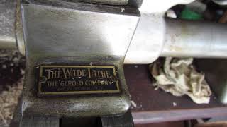 1920s WADE BENCH LATHE DEMO