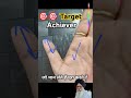 Target 🎯 achiever sign in hand Astrolife #palmistry #astrolife  #palmreading