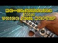 How To Re-channel And Rapair The Voice Coil Part 1