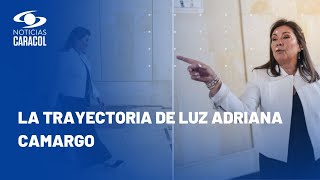 Conozca la hoja de vida de Luz Adriana Camargo, nueva fiscal general de la Nación