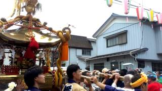 羽田まつり、宮神輿全町渡御（羽田３・２丁目、羽田神社）