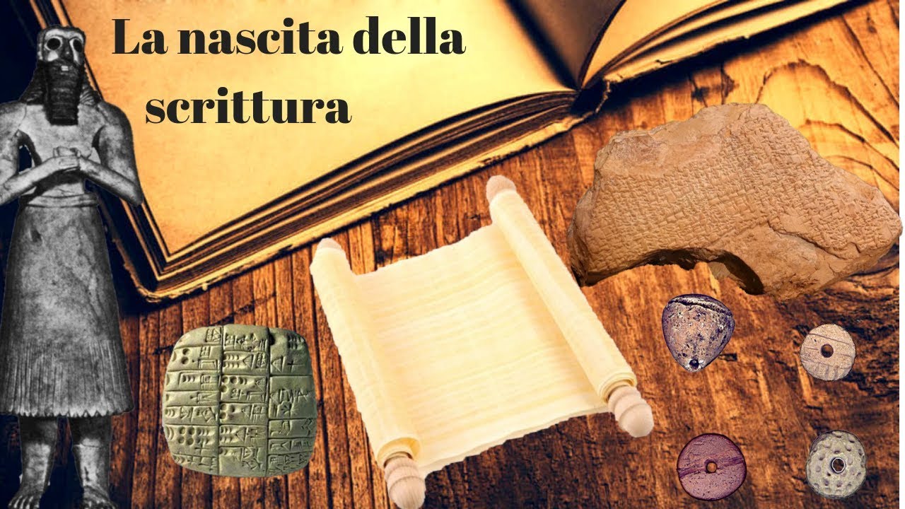 Storia Della Scrittura - YouTube