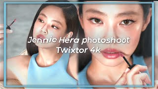 JENNIE HERA PHOTOSHOOT TWIXTOR 4K