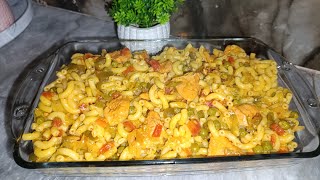 19 January 2025, macaroni recipe, macaroni with garlic tarka, macaroni in desi style