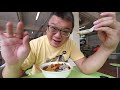 one of the best lor mee thick gravy noodles in singapore golden mile food centre street food