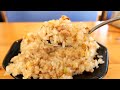 炒飯、炒飯、炒飯！並盛りでも腹ちぎれる爆量焼めし中華食堂丨egg fried rice wok skills in japan