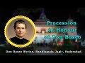 Procession in Honour of Don Bosco