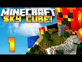 Minecraft Sky Cube - EPIC NEW CHALLENGES! - (1) Minecraft 1.8 Challenges Minecraft Sky Cube - EPIC NEW CHALLENGES! - (1) Minecraft 1.8 Challenges