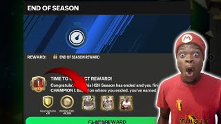 Opening My FC Champion 1 Division Rivals Rewards!🔥