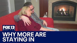 How COVID-19 turned us into homebodies | FOX 13 Seattle