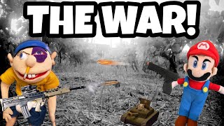 SML YTP: THE WAR | JEFFY VS MARIO!