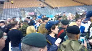 Canadian Forces Appreciation Night