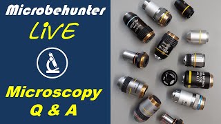 Answering microscopy questions - microscope Q & A