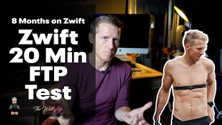Zwift 20 min FTP Test | How close is it to a Zwift Ramp Test