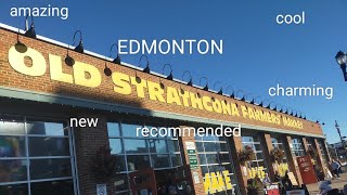 Old strathcona farmers' market (Edmonton)