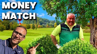 GOLF MONEY MATCH WITH FREINDS!