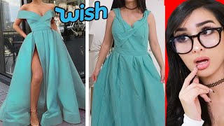 Trying Cheap Prom Dresses From WISH