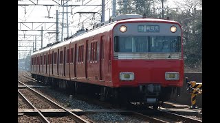 ダイヤ改正で消滅する名鉄電車 『準急 新可児』行き①