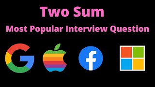 TWO SUM | MOST POPULAR INTERVIEW QUESTION | PYTHON | LEETCODE # 1