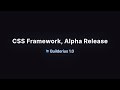 Introduction to the Builderius CSS Framework