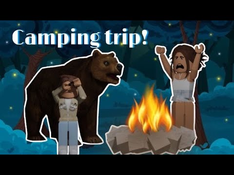 Camping Trip Roblox Bloxburg Youtube