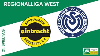 Findet Duisburg zurück in die Spur? I SV Eintracht Hohkeppel - MSV Duisburg I RL West