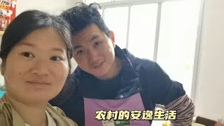 田里摘新鲜的蔬菜，逛逛村里熟悉的小路，农村老家享受难得的放松