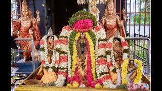 Purisai Kariyamanika Perumal Kovil Thirumanjanam \u0026 Thiruveedhi Purappadu on Plava Tamil New Year