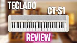 Casio ct-s1 casitone keyboard. Explanation of all its functions