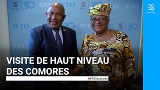 Visite de haut niveau des Comores