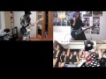 【繚乱レゾナンス】4人で弾いてみた【コラボ】己龍 Royz コドモドラゴン HD