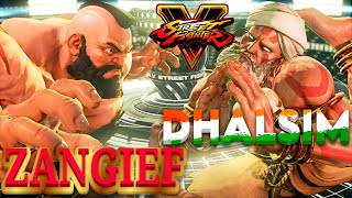Street Fighter V ► История персонажей ✪ ZANGIEF "Красный наставник" | DHALSIM "Путь йоги"