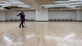 Cross-Step Waltz - Turning Basic