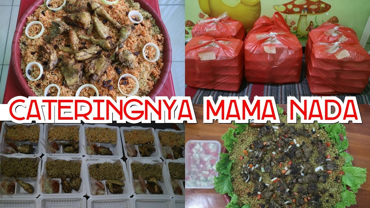 Jalanin Bisnis Catering Sendiri // Masak Sendiri Semua Sendiri - YouTube