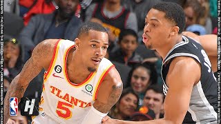 Atlanta Hawks vs San Antonio Spurs - Full Game Highlights | March 19, 2023 | 2022-23 NBA Season