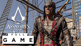 ASSASSINS CREED 3 REMASTERED FULL GAME Walkthrough Gameplay - (4K 60FPS) - No Commentary