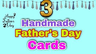 Father's Day Card | Fathers Day Greeting Card Handmade | Father's Day Card Making At Home