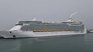 Aurora Southampton Sailaway 7th June 2025