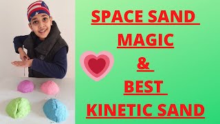 Best Kinetic Sand | #shorts | Space Sand for Kids | BabyGo Soft Space Sand Clay for Indoor Playing
