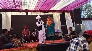 Live:ਤੇਰਾ ਵੇਲਿਆਂ ਦੇ ਨਾਲ--Mohd.sadique\u0026Sukhjeet kaur