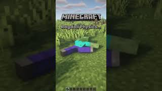 Minecraft RAGDOLL PHYSICS! (Physics Mod)