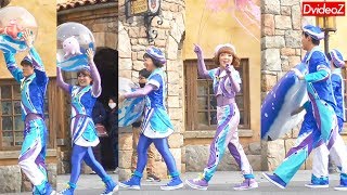 2019/01/15 ピクサープレイタイムパルズ ダンサーさん退場シーンお見送り