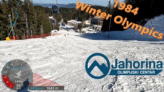 [4K] Skiing Jahorina, 1984 Winter Olympics Site - Poljice & Trnovo 1, 1a, 7, 9, BiH RS, GoPro HERO11