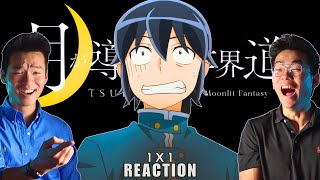 Tsukimichi Moonlit Fantasy is HILARIOUS -  Episode 1 Reaction