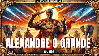 ALEXANDRE O GRANDE : O Jovem que Conquistou o Mundo e Moldou a História