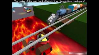 Thomas And Friends Crashes Accidents Will Happen 로블록스 - roblox train crash videos