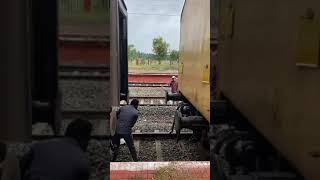 Railway coupling - The Dangerous Jobs #shorts