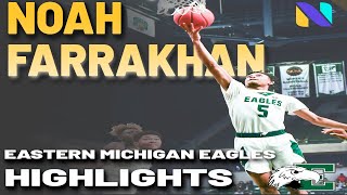 Noah Farrakhan Eastern Michigan Eagles 2021 2022 Highlights